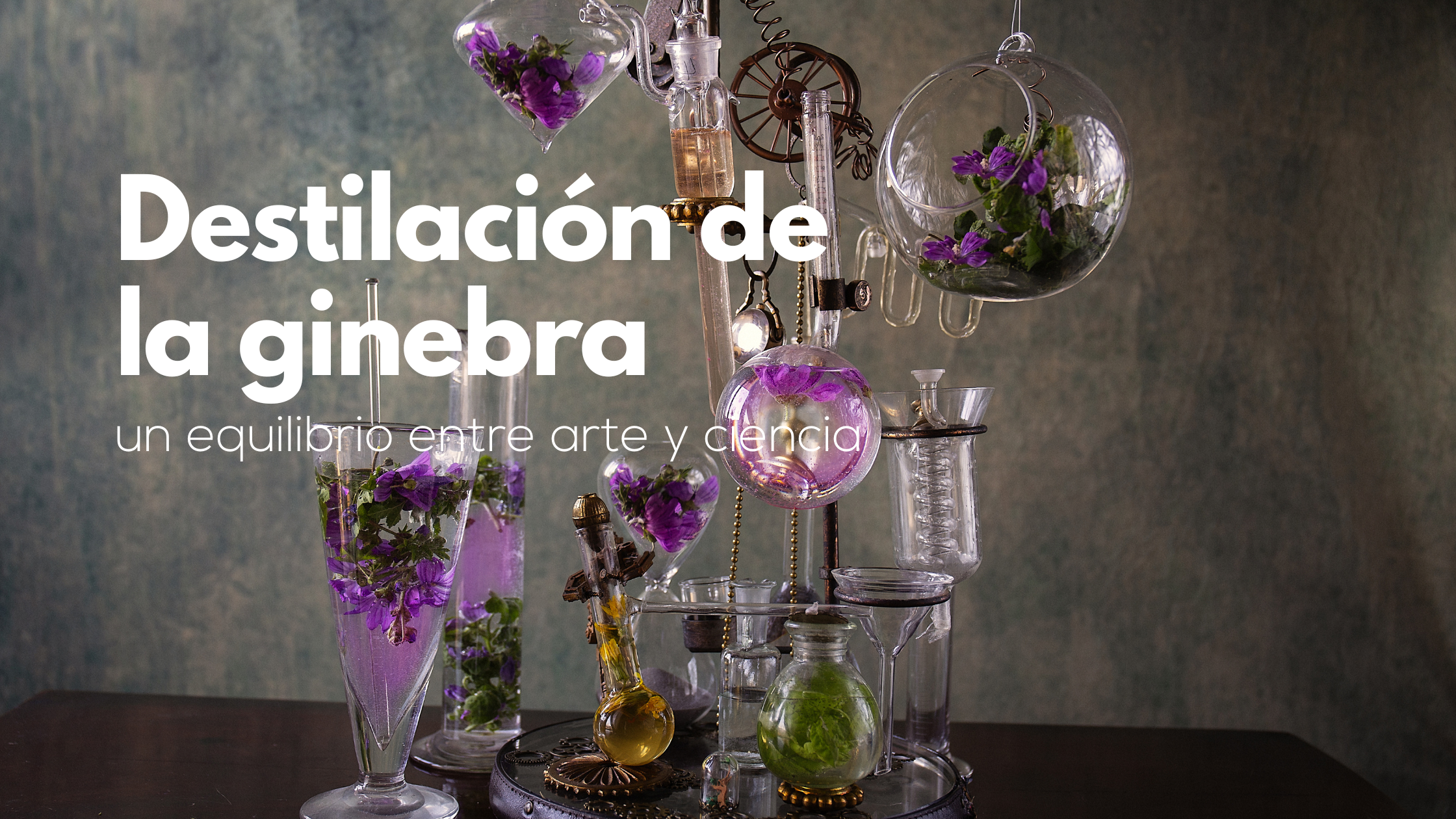 El proceso de destilación de la ginebra: un equilibrio entre arte y ciencia
