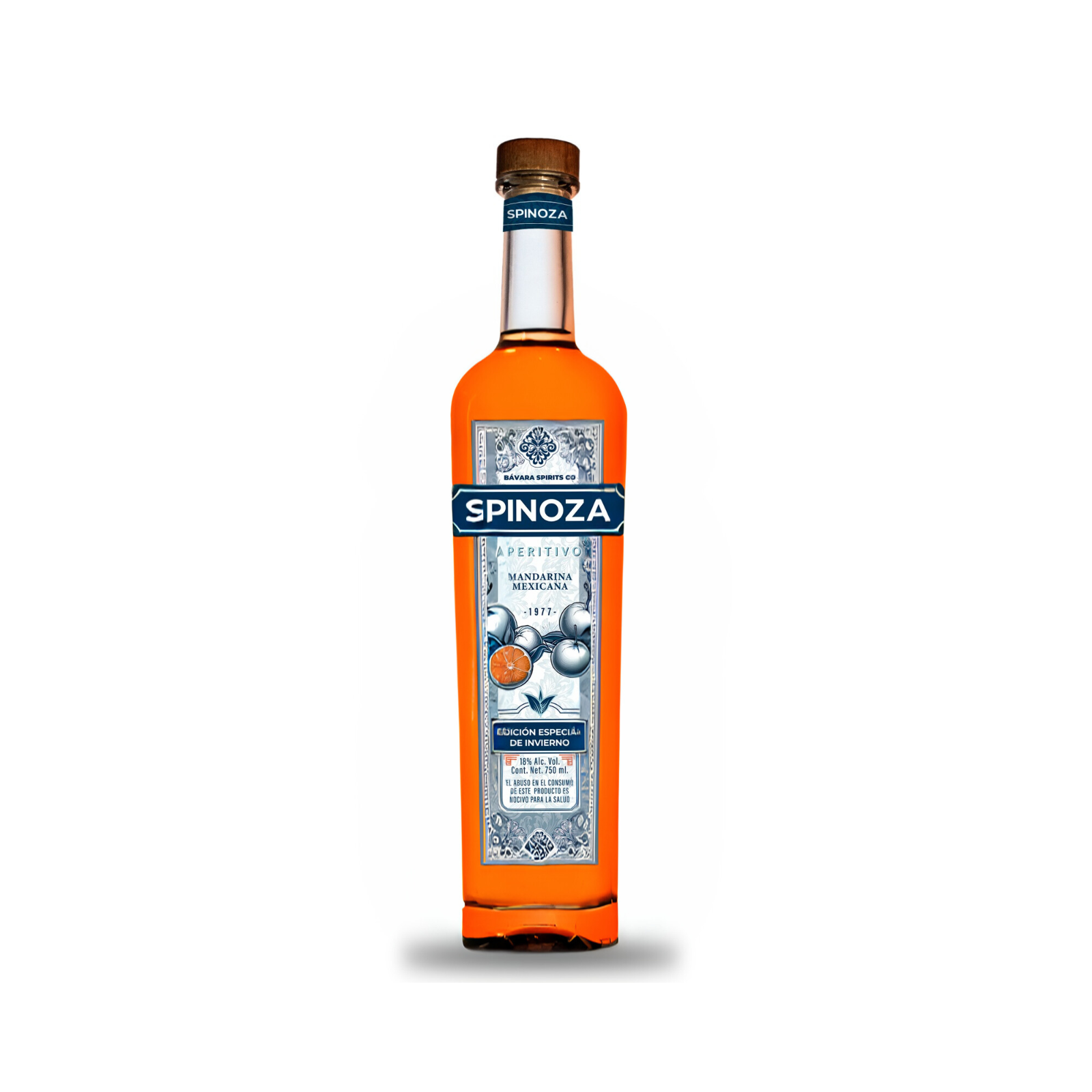SPINOZA – Aperitivo tropical de carácter 750 ml