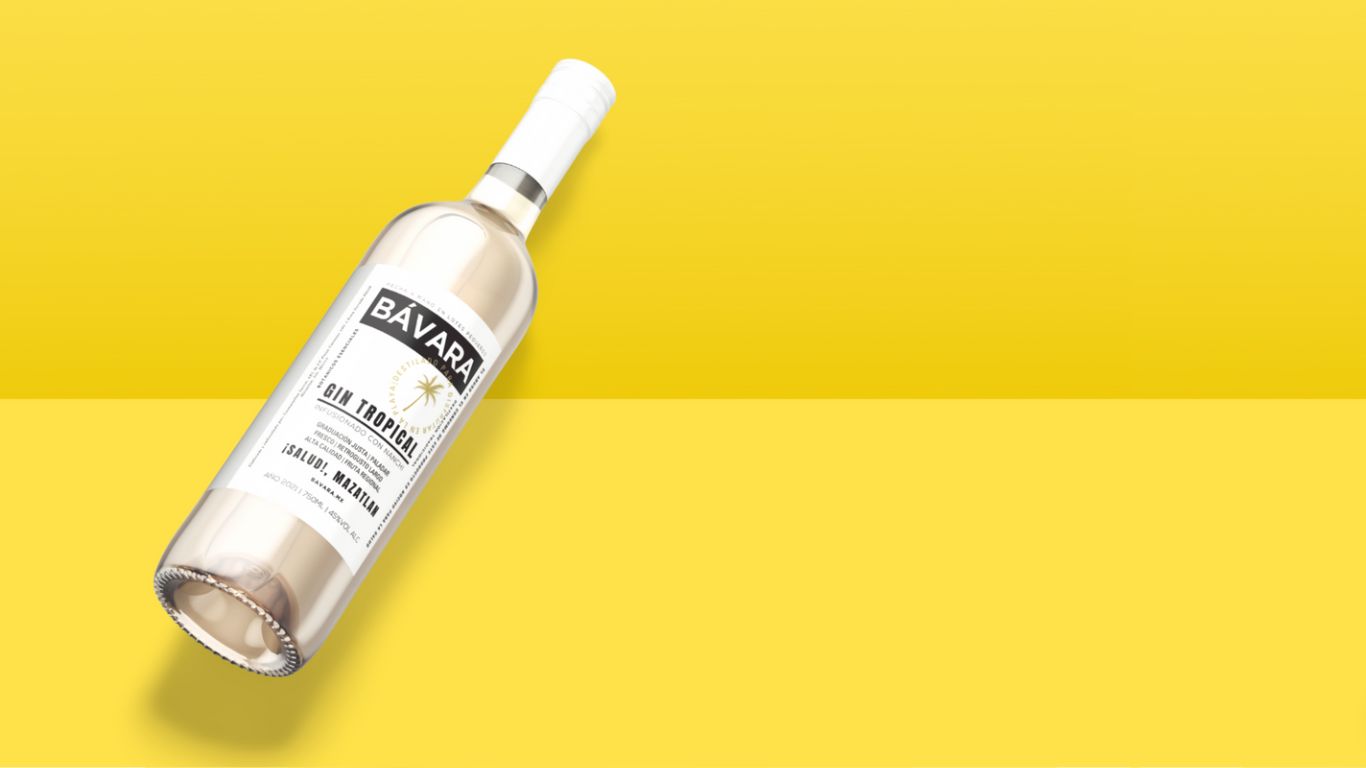 bavara tropical gin
