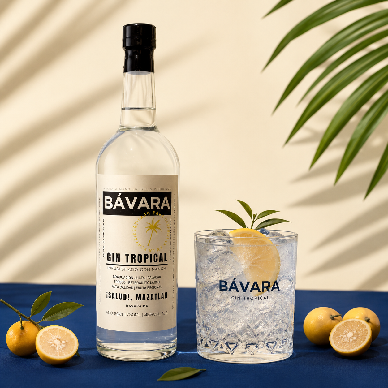 BÁVARA Tropical Gin