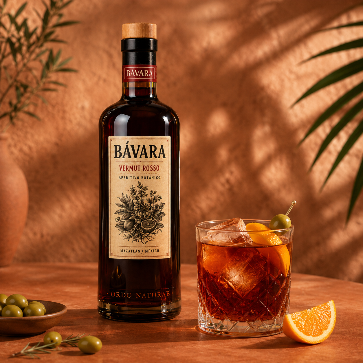 Vermut Rosso BÁVARA